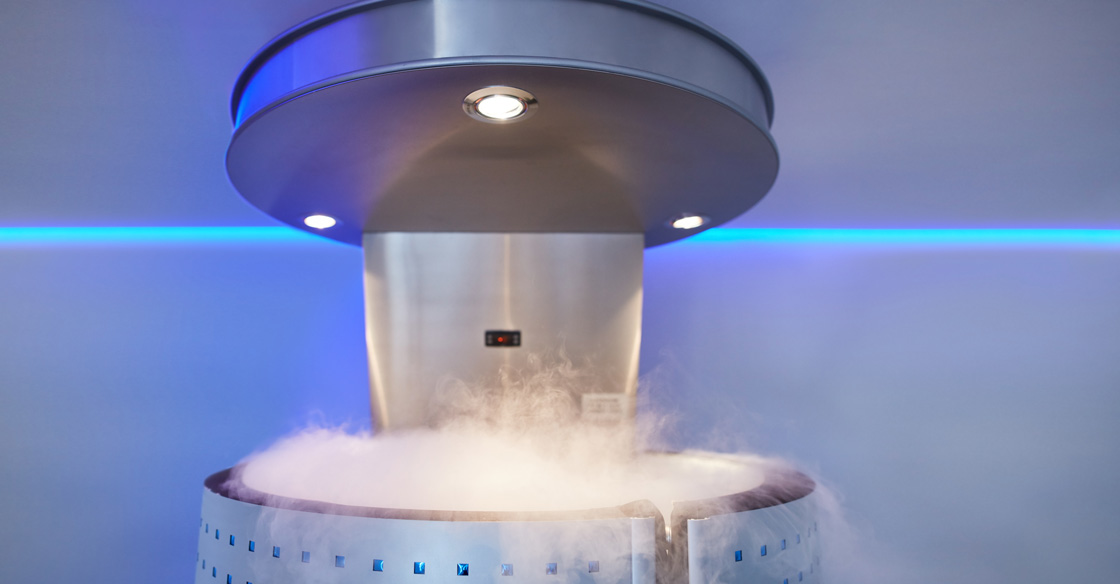 The Technology Behind (inside, under) a Cryotherapy Chamber